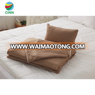 CINN 2018 latest Nano far infrared imported super king size gold duvet cover