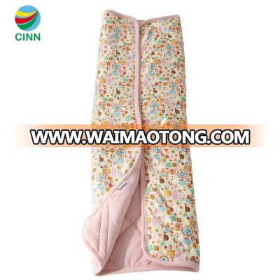 FIR warm Cotton Polyester Fabric hospital Blanket