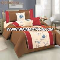 China Manufacture Full Size Custom Printed 100% Polyester Fairy Luxury Bedding Sets Wholesale