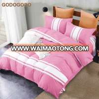 Hypoallergenic Home Design Luxury Wedding King Size Queen Size Customize Printed Bedding Made In China